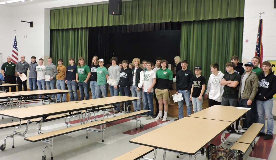 Barnesville schools recognize football team News, Sports, Jobs The